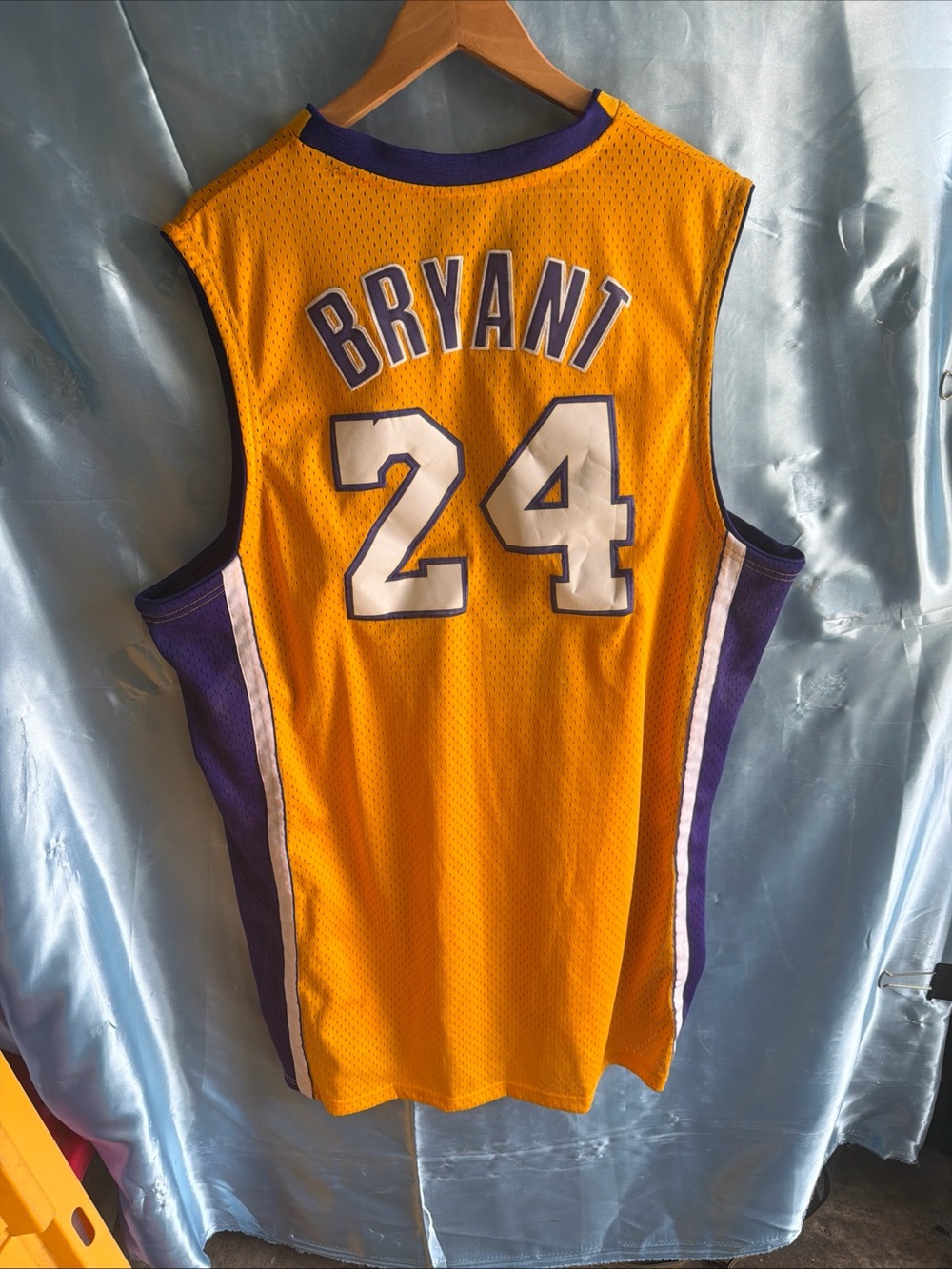 Authentic Adidas NBA #24 Kobe Bryant Jersey XLarge